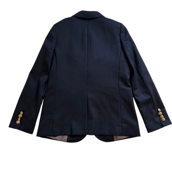 NWOT Boys' Ludlow Two-Button Wool Blazer in Navy Kids 10 - Picture 3 of 8